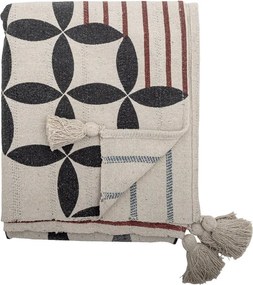 Pamutkeverék takaró 130x155 cm Forma – Bloomingville