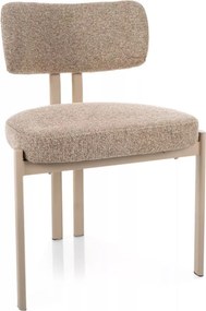 Misaki étkezőszék bézs/kasmír