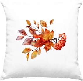 Párna Őszi csokor Art Fehér