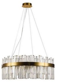 LED állítható fényerejű kristály csillár kábellel LED/80W/230V + DO