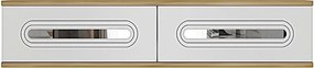 Rany 120 - Sapphire Oak, White, Silver
