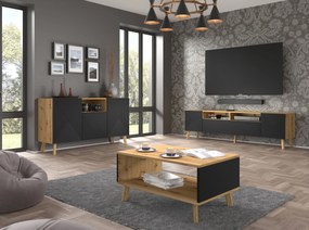 TV asztal/szekrény Luxina. Akció -17%. 1087677