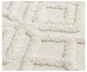 Bézs szőnyeg 110x60 cm Shaggy - Mila Home