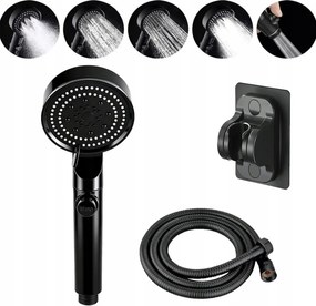 Falra Szerelhető Zuhanyszett Zuhanyfej Zuhanytömlő Kád Zuhanyhoz