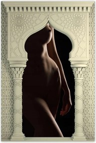 Poszterek 40x60 Természetes szépség Érzéki éjszakai tekintet