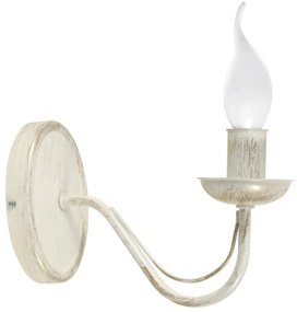 Helam Fali lámpa MALBO E14/10W K-2910/1 WT + AB