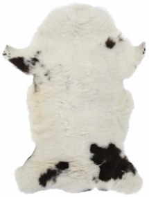 vegyes színű báránybőr (60-70) x (90-100) cm