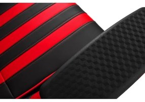 Yenkee - Gaming szék fekete/piros