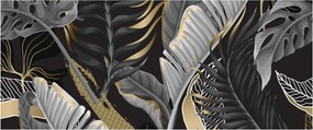 Kép - Arany dzsungel (120x50 cm)