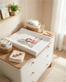 Pelenkázó lap Baby Mix Erdei állatok 47x70cm