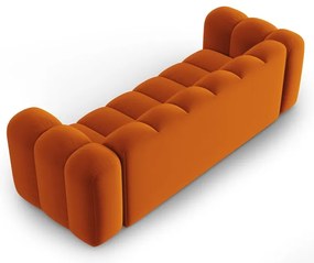Narancssárga kanapé 228 cm Lupine – Micadoni Home