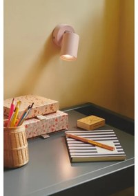 Nordlux - Fali spotlámpa EXPLORE 1xGU10/7W/230V rózsaszín