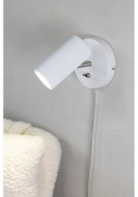Fehér fali lámpa Costilla - Markslöjd