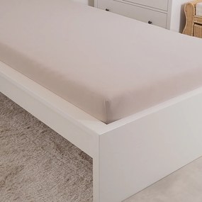 4Home Mako jersey lepedő kávé, 180 x 200 cm