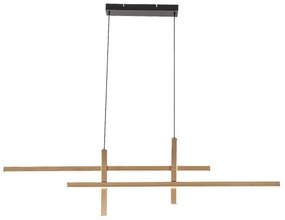 Rabalux 72366 - LED Csillár zsinóron SEVERINE LED/40W/230V 3000K