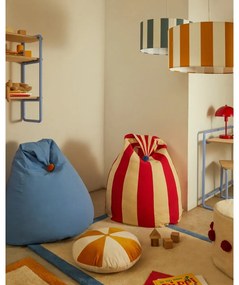 Kék gyerek babzsák Olvi – Kave Home