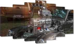 Festmények 140x80 1941 Willys Coupe