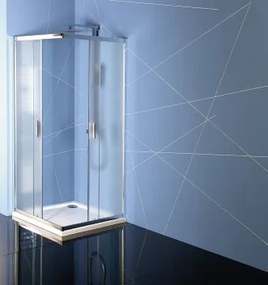 POLYSAN EASY LINE szögletes zuhanykabin, 900x900mm, BRICK üveg
