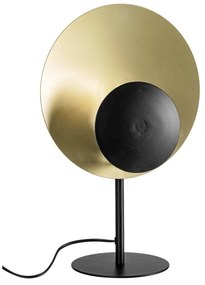 DESIGN III arany acél asztali lámpa