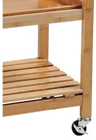 Kesper 25776 Konyhai kocsi munkalapokkal, 81 x 48x 38 cm