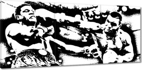 Vászonkép 150x70 Mike Tyson Ökölvívás Harc