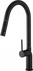 Vera Konyhai Csaptelep Fekete Gamma