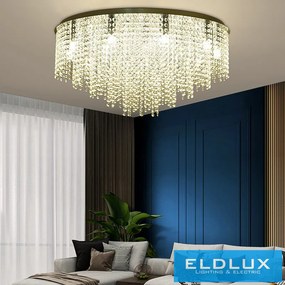 ELDLUX OMX6003-D800 ELDILEN KristĂĄly Mennyezeti LĂĄmpa IP20