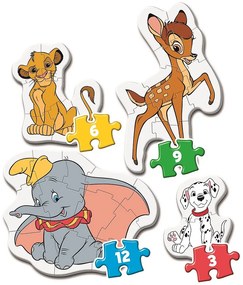 Disney Classics My First baba forma puzzle Clementoni