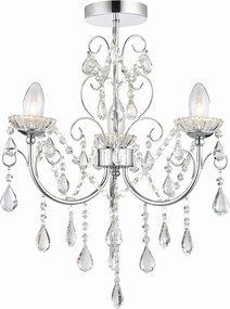 Endon TABITHA 61251 Csillár 3x18W/G9 IP44