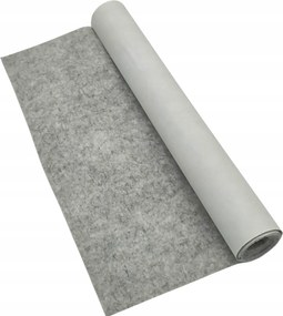 Öntapadós filc vékony Szürke 0,5mm Anyag szőnyeg