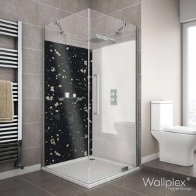 Wallplex fürdőszobai dekorpanel Terazzo 1 (Méret: 1db 120x200cm 94.980Ft)