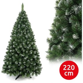 Karácsonyfa 220 cm magas fenyőfa