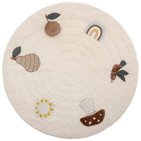 Fehér játszószőnyeg Agnes – Bloomingville Mini