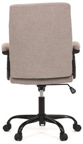 Irodai szék hintamechanikával, barna szövetkárpittal. KA-Y391 CRM2
