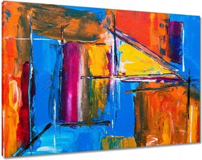 Festmények 100x70 Absztrakt Hydra