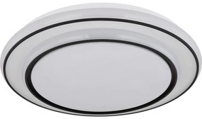 Globo 48136-24 - LED Mennyezeti lámpa LOGAN LED/24W/230V 3000K átm. 39 cm