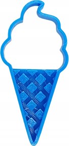 Fagylalt alakú tortaforma