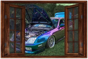 Poszterek 90x60 Honda Prelude