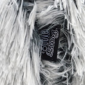 Fehér fekhely kutyáknak ø 55 cm Fluffy Heather – Love Story