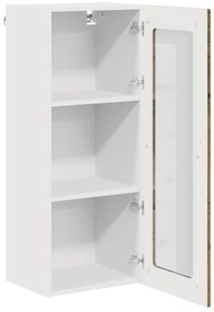 Fali konyhaszekrény polcokkal Öreg fa 40 x 31 x 100 cm Faanyag