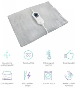 TrueLife HeatBlanket 0403 fűthető takaró