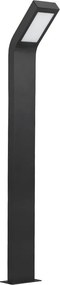 PREZENT 65302 SOY Modern Kültéri Állólámpa Fehér, Grafit LED IP44