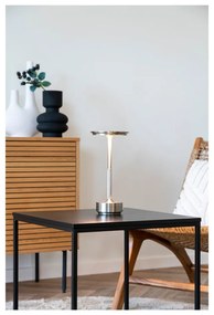 Ezüstszínű LED asztali lámpa (magasság 28,5 cm) Lyneham – House Nordic