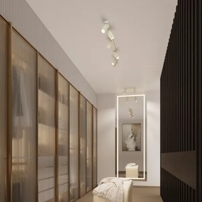 Brilagi - Spotlámpa CRESTO 2xGU10/10W/230V krémes