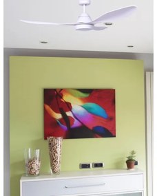 FARO 33346 - LED Mennyezeti ventilátor POLARIS LED/18W/230V fehér á 132.cm + távirányító