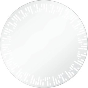 vidaXL LED-es fürdőszobai falitükör 70 cm