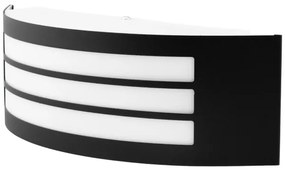 Kültéri fali lámpa 1xE27/14W/230V IP44 fekete