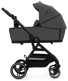 KINDERKRAFT SELECT - Kombinált babakocsi 2in1 YOXI Moonlight szürke