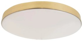 LED Fürdőszobai mennyezeti lámpa MAYA LED/15W/230V átm. 33 cm IP44 arany