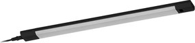 Osram -LED RGBW dimmelhető pult alatti lámpa szenzorral LINEAR EDGE LED/8W/230V fekete+távirányító